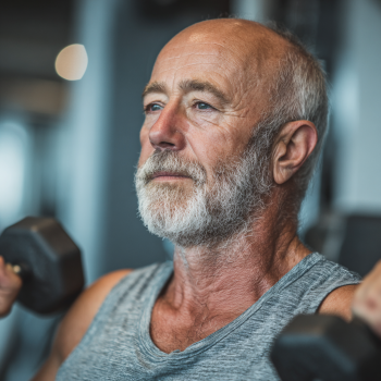 Щастливи възрастни хора